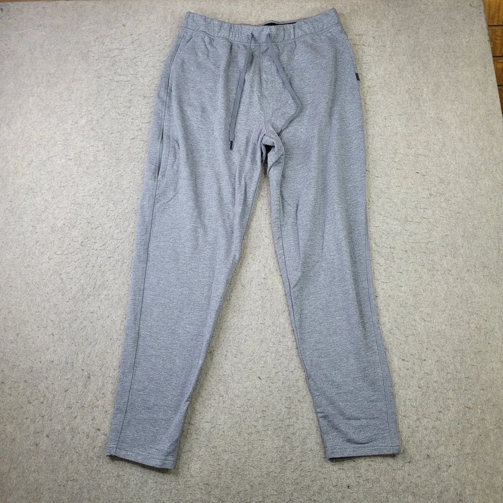 Eddie Bauer Sleepwear Lounge SweatPants Mens M Gray Drawstring Pull On